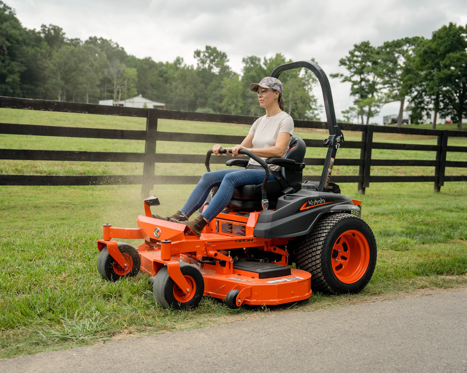Z400 Series Mowers
